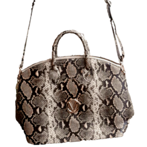 Valentino Snakeskin Satchel